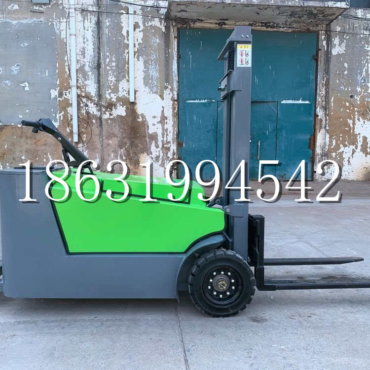 若尔盖县小型电动叉车1吨2吨步行站驾式电瓶堆高充电装卸车液压升降车铲车